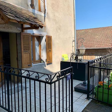 Gite Chez Charlot Chanaz Esterno foto