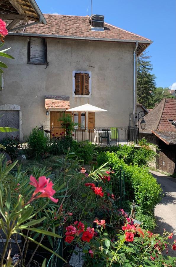 Gite Chez Charlot Chanaz Esterno foto