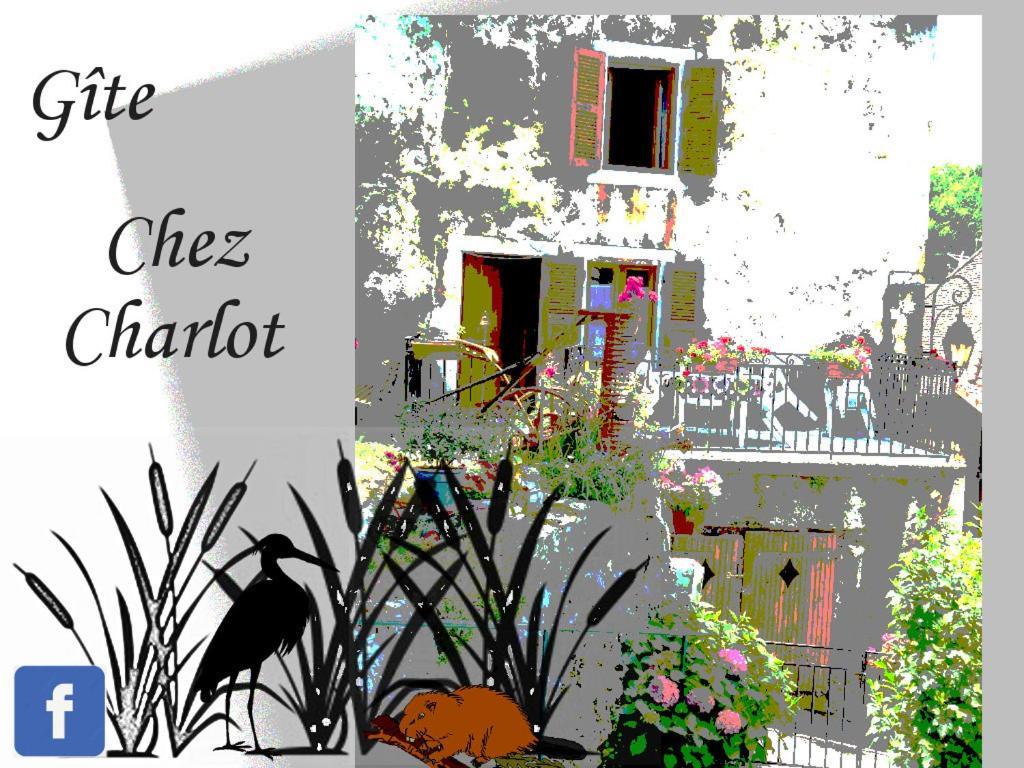 Gite Chez Charlot Chanaz Esterno foto