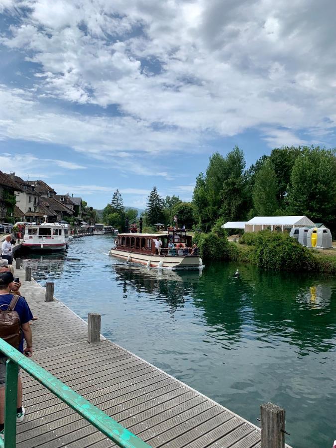 Gite Chez Charlot Chanaz Esterno foto