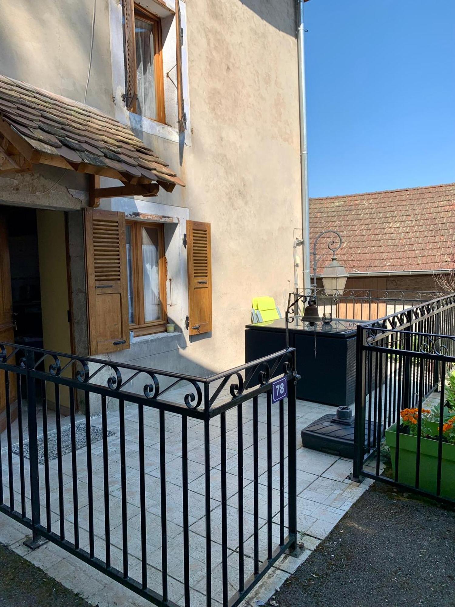 Gite Chez Charlot Chanaz Esterno foto