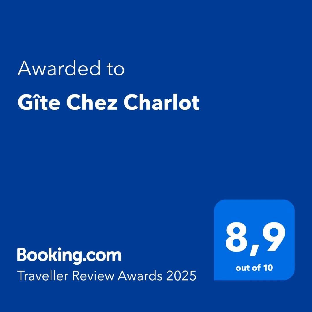 Gite Chez Charlot Chanaz Esterno foto