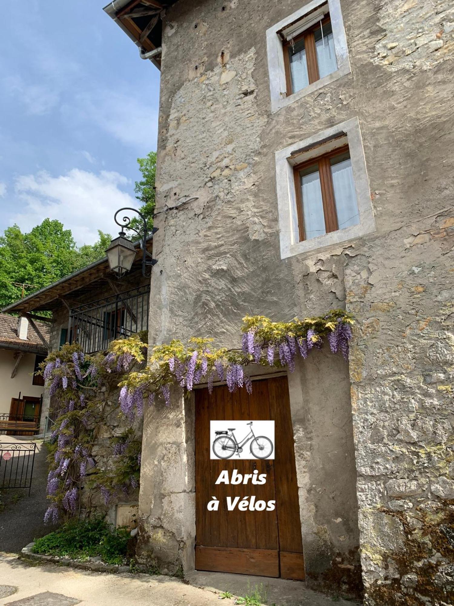 Gite Chez Charlot Chanaz Esterno foto