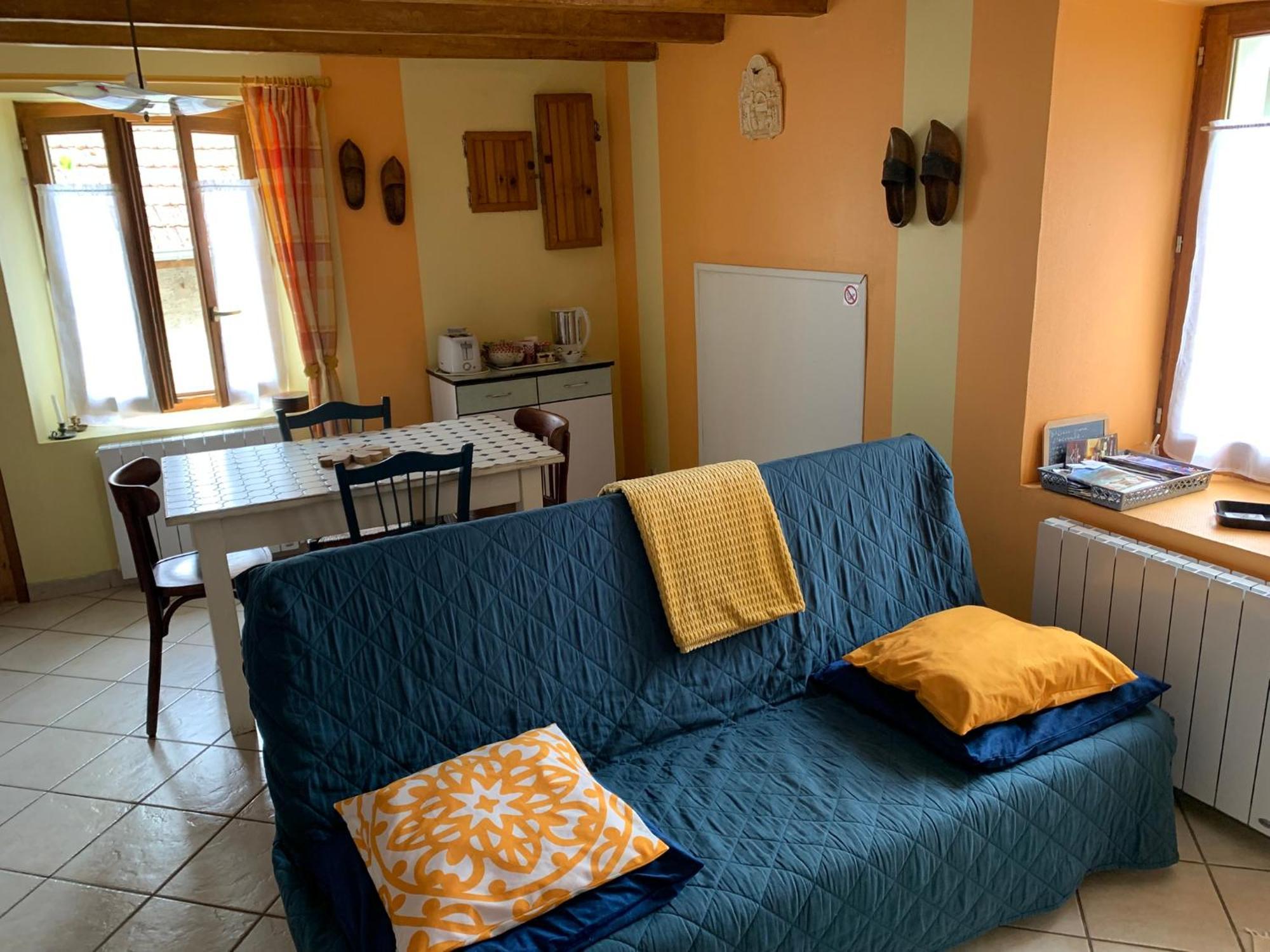 Gite Chez Charlot Chanaz Esterno foto