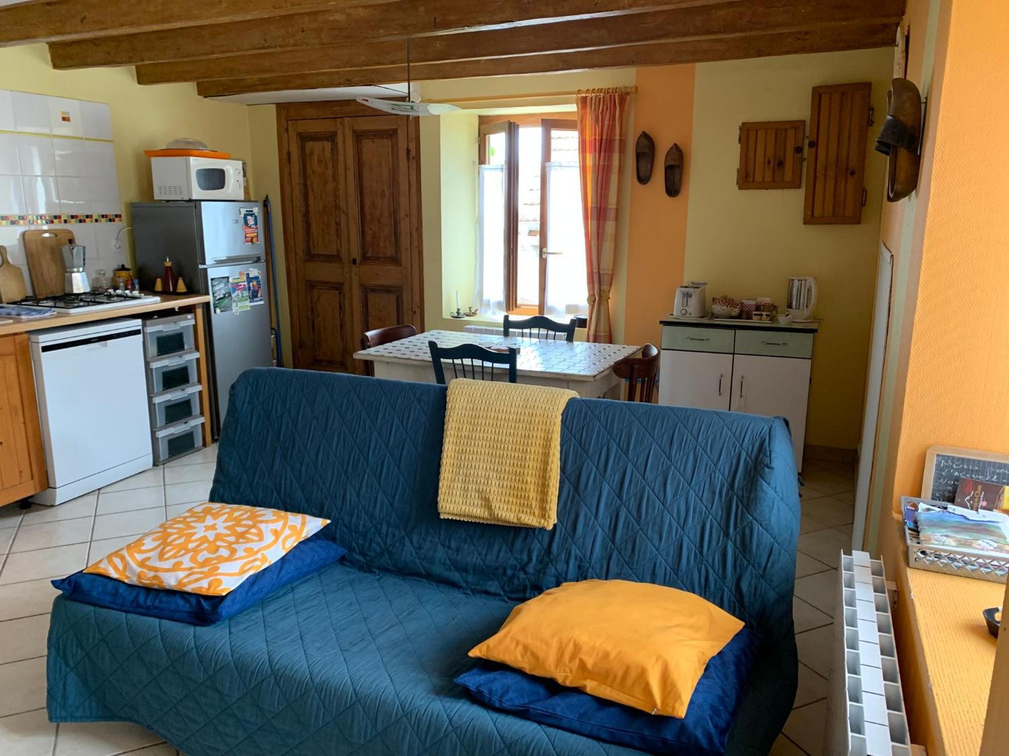 Gite Chez Charlot Chanaz Esterno foto